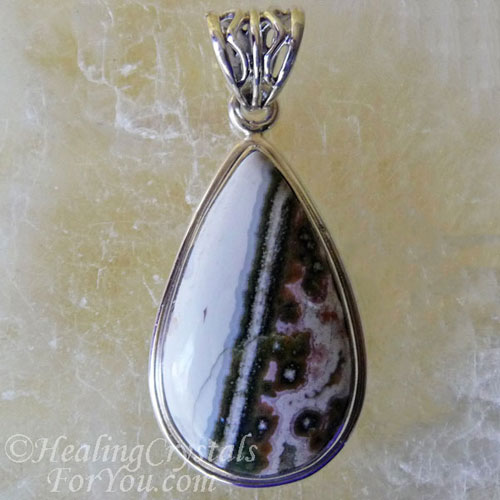 Ocean Jasper Pendant