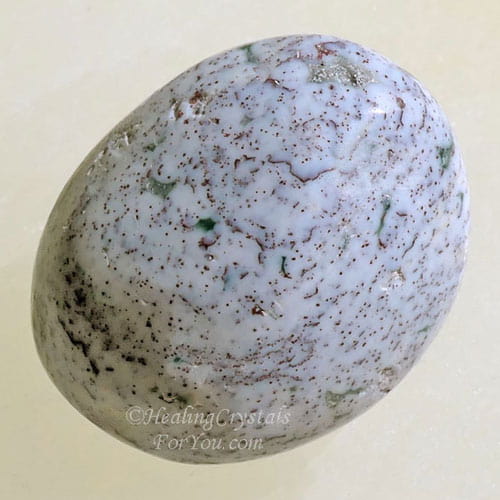Ocean Jasper Tumblestone