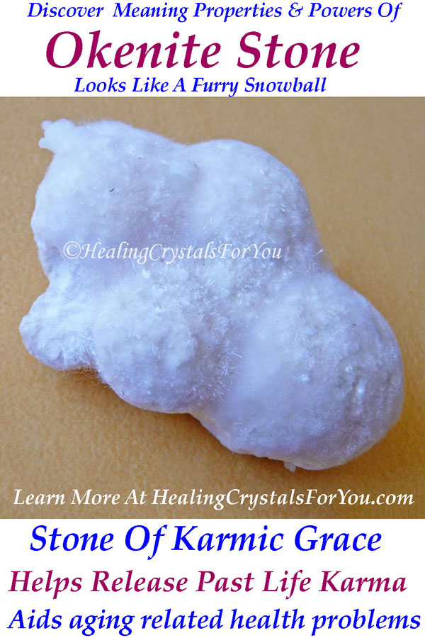 Okenite releases past life karma