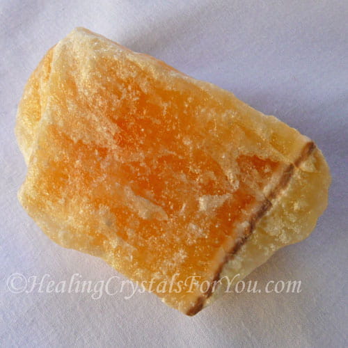 Orange Calcite