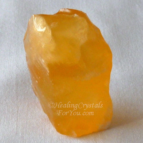 Orange Calcite