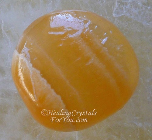 Orange Calcite