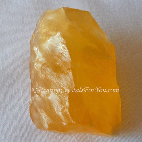 Orange Calcite