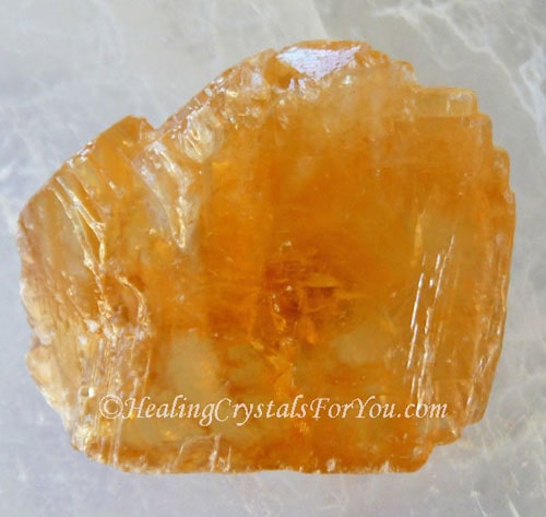 Orange Calcite