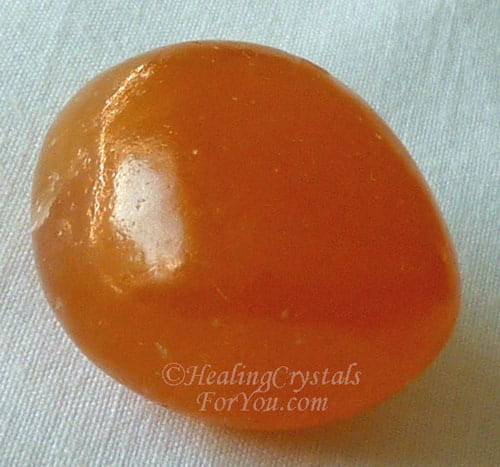 Orange Calcite