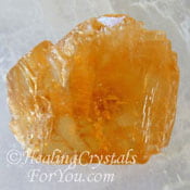 Orange Calcite Orange Calcite