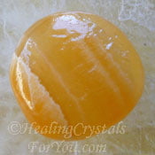 Orange Calcite