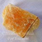 Orange Calcite