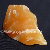 Orange Calcite