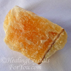 Orange Calcite