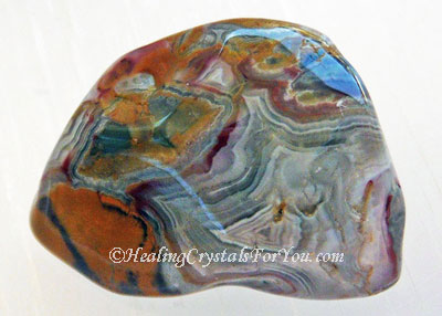 Orange Crazy Lace Agate Orange Crazy Lace Agate