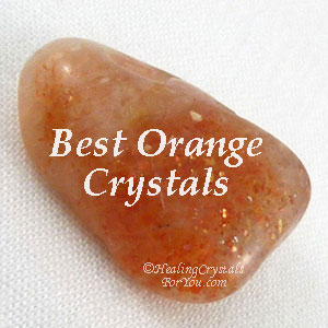 Best Orange Crystals
