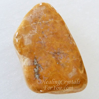 Orange Natrolite Orange Natrolite