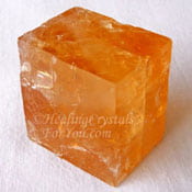 Orange Calcite Orange Calcite