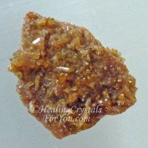 Orange Scapolite