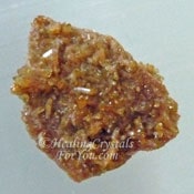 Orange Scapolite
