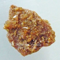 Orange Scapolite
