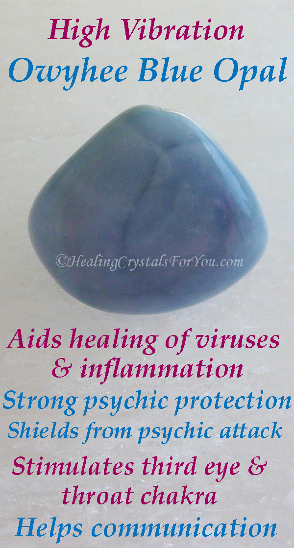 Owyhee Blue Opal Owyhee Blue Opal