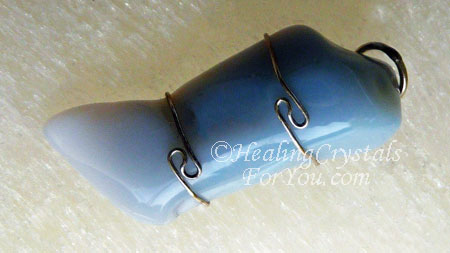 Owyhee Blue Opal Pendant Owyhee Blue Opal Pendant