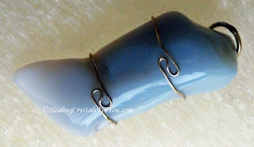 Owyhee Blue Opal Pendant Owyhee Blue Opal Pendant