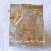 Pale Orange Diaspore