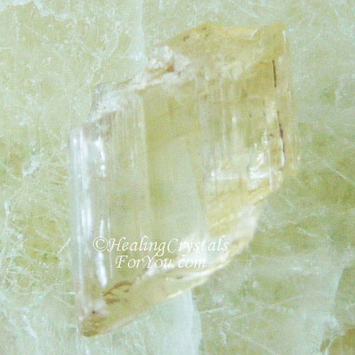 Pale Yellow Scapolite