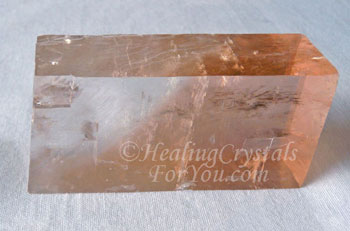 Peach Optical Calcite Peach Optical Calcite