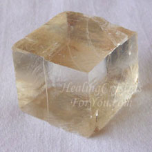 Peach Optical Calcite Peach Optical Calcite