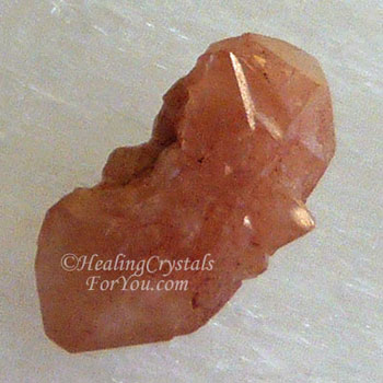 Double Terminated Pecos Diamond Double Terminated Pecos Diamond
