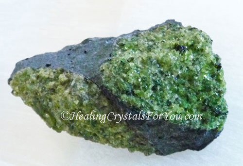 Peridot aka Olivine crystals