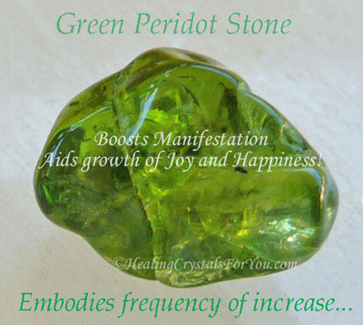 Peridot meaning: boosts manifestation Peridot meaning: boosts manifestation