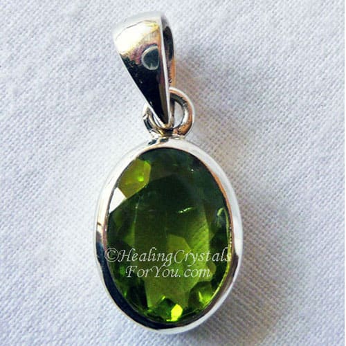 Peridot Pendant Peridot Pendant