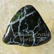 Peridot with Magnetite and Chromite Peridot with Magnetite and Chromite