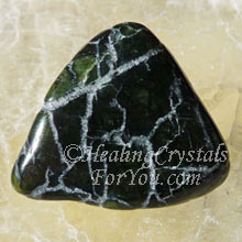Peridot with Magnetite & Chromite Peridot with Magnetite & Chromite