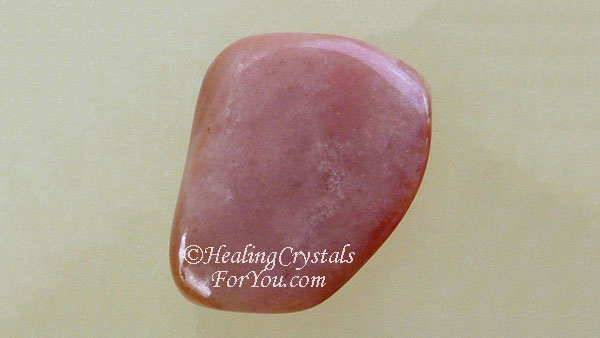 Peruvian Pink Opal