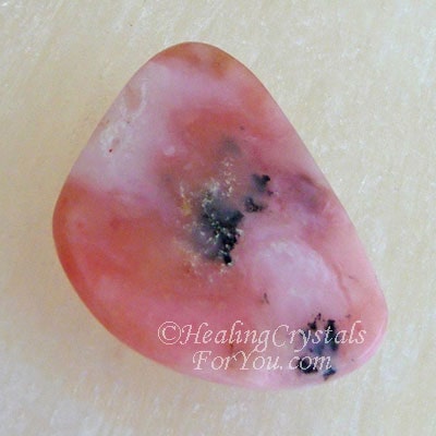 Natural Raw Pink Peruvian Opal