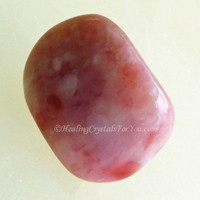 Peruvian Pink Opal Tumblestone