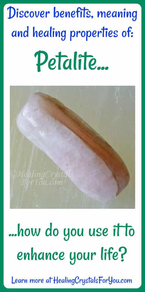 Petalite Meaning & Use