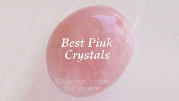 Pink Crystals Pink Crystals