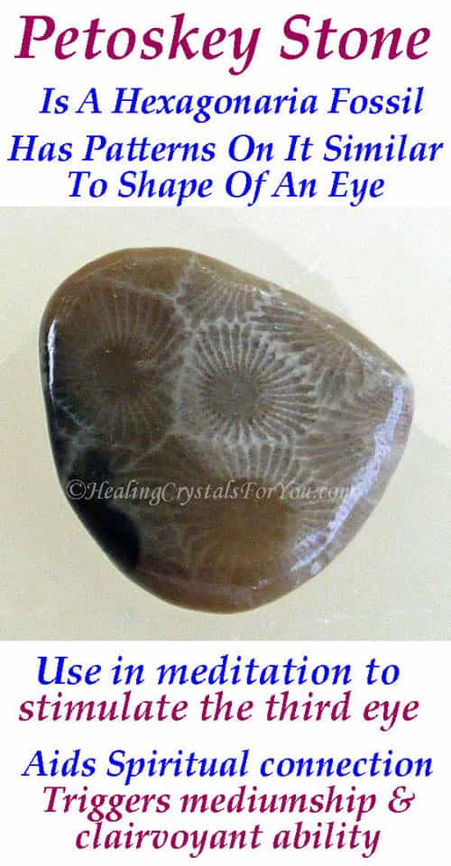 Petoskey Stone Meaning & Use Petoskey Stone Meaning & Use