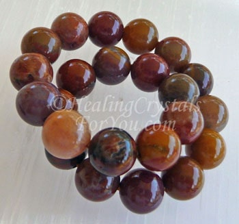 Petrified Wood Bracelet Petrified Wood Bracelet