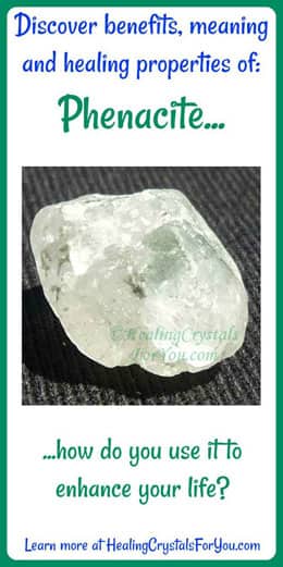 Phenacite Phenacite