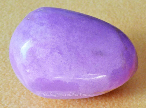 Orchid Pink Phosphosiderite Stone