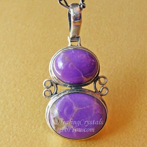 Phosphosiderite Pendant