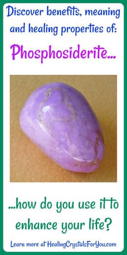 Phosphosiderite Spiritual Meanings Properties & Uses Phosphosiderite Spiritual Meanings Properties & Uses