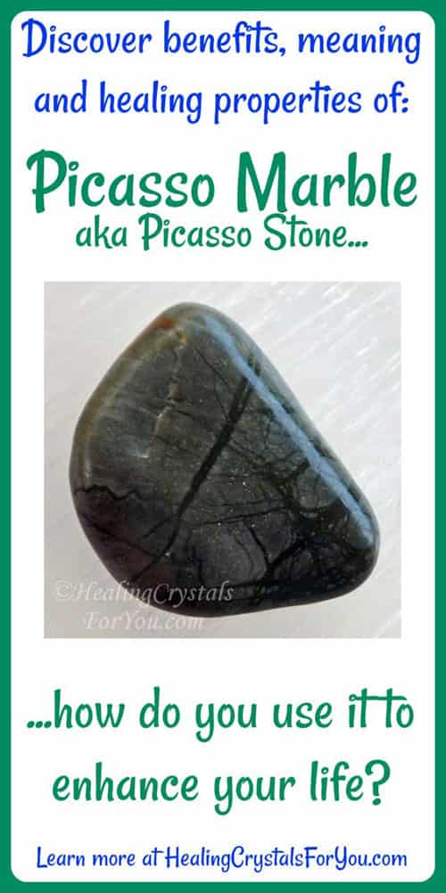 Picasso Marble or Jasper Meaning Properties & Powers