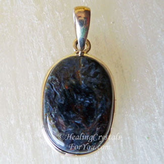 Pietersite Pendant Blue Pietersite Pendant