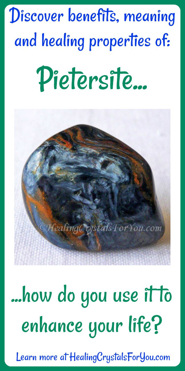 Pietersite Pietersite