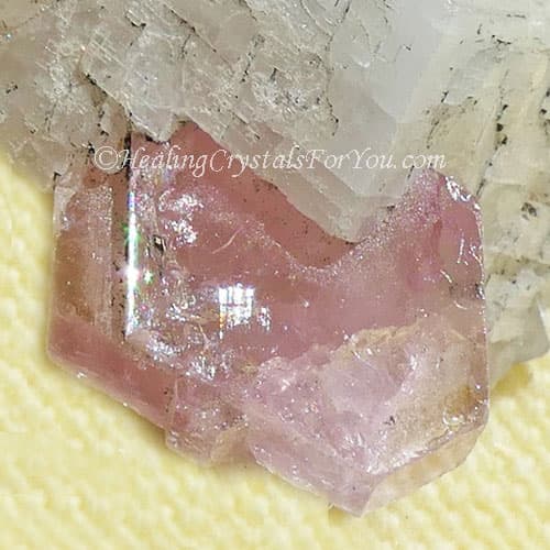 Pink Apatite