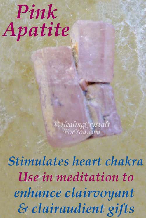 Pink Apatite